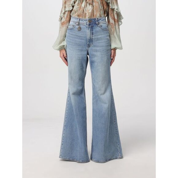 Zimmermann Jeans Woman Blue - Picture 1 of 4